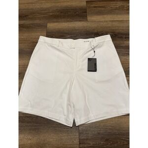 G/Fore Men's Golf Shorts Snow White Maverick Hybrid Stretch 40 X 8 NEW $145‎